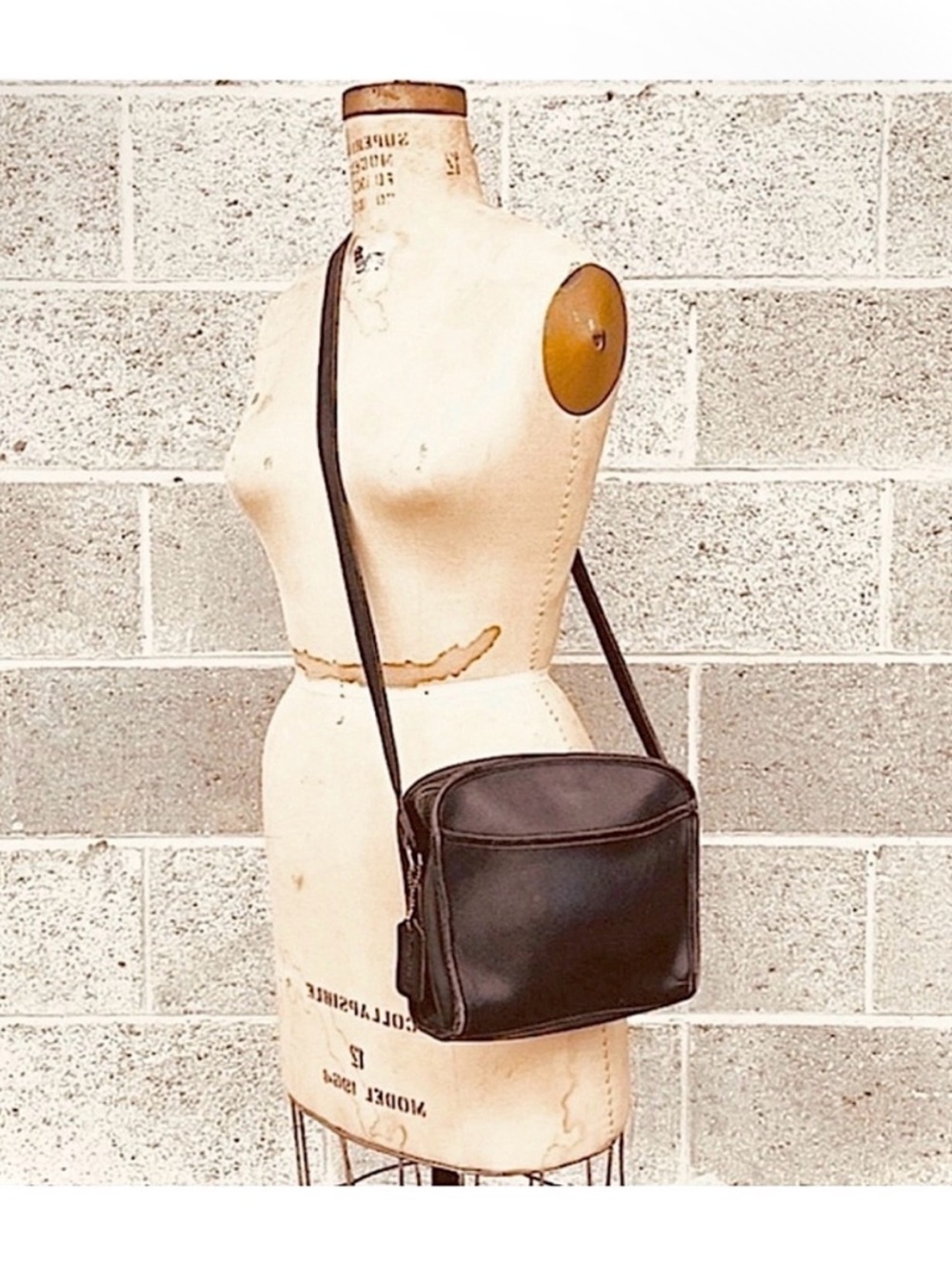 Coach Vintage Metropolis Zip 9087 Leather